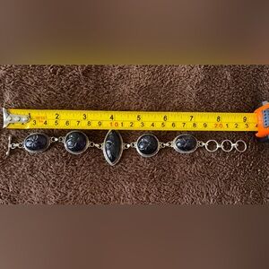 “Violet  Carving” vintage Bracelet